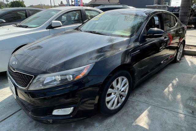 Photo 1 VIN: 5XXGN4A77FG357282 - KIA OPTIMA 