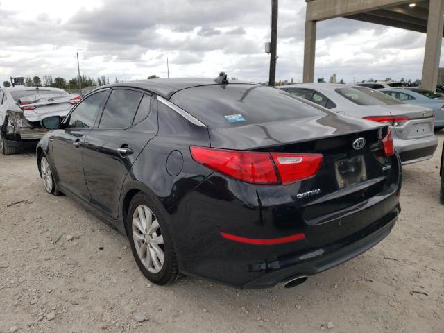 Photo 2 VIN: 5XXGN4A77FG357802 - KIA OPTIMA EX 