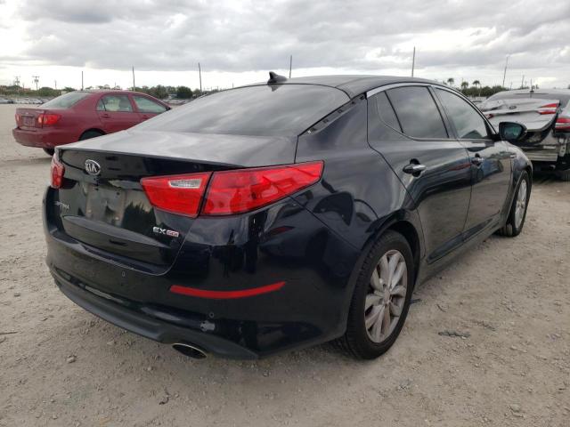 Photo 3 VIN: 5XXGN4A77FG357802 - KIA OPTIMA EX 