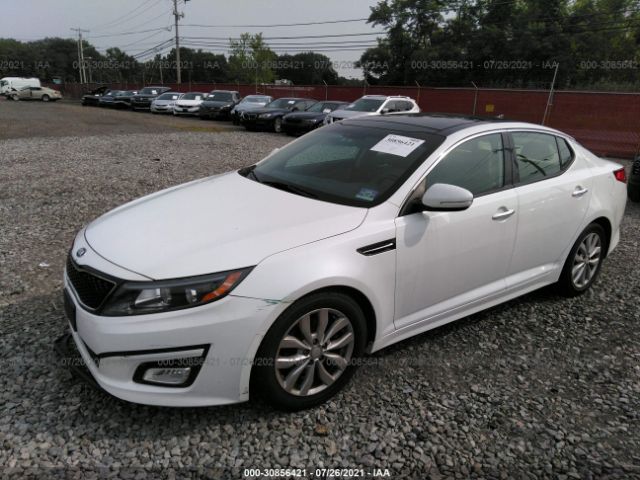 Photo 1 VIN: 5XXGN4A77FG365396 - KIA OPTIMA 