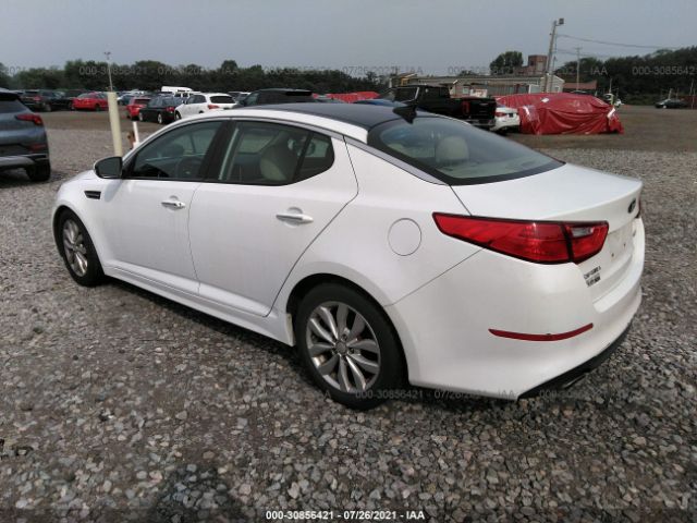 Photo 2 VIN: 5XXGN4A77FG365396 - KIA OPTIMA 