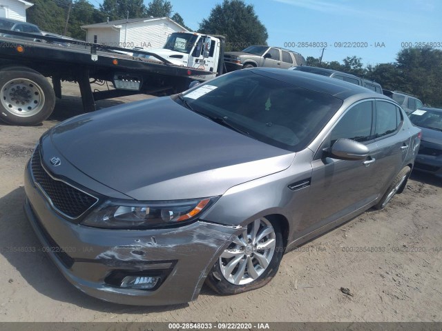 Photo 1 VIN: 5XXGN4A77FG369903 - KIA OPTIMA 