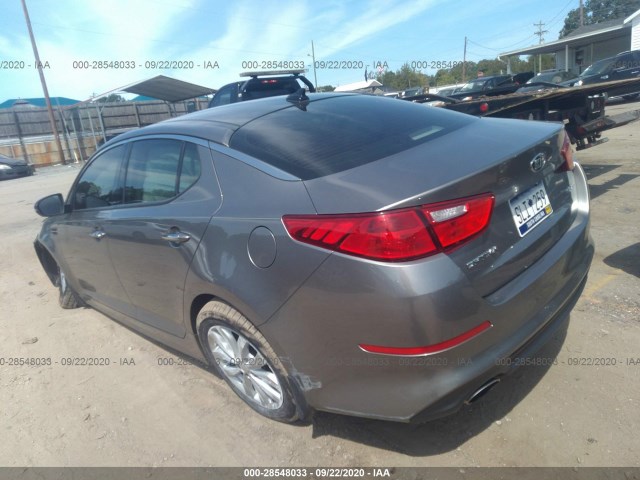 Photo 2 VIN: 5XXGN4A77FG369903 - KIA OPTIMA 