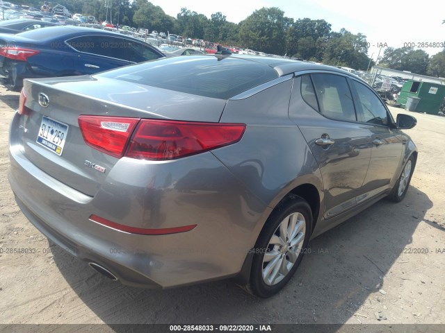 Photo 3 VIN: 5XXGN4A77FG369903 - KIA OPTIMA 