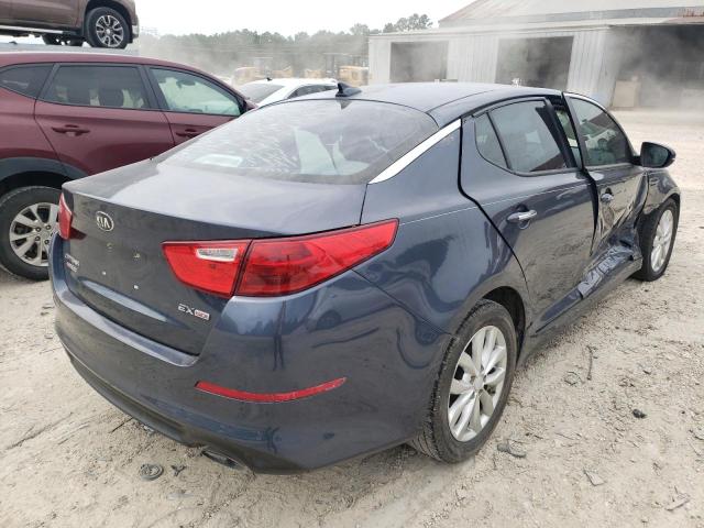 Photo 3 VIN: 5XXGN4A77FG370839 - KIA OPTIMA EX 