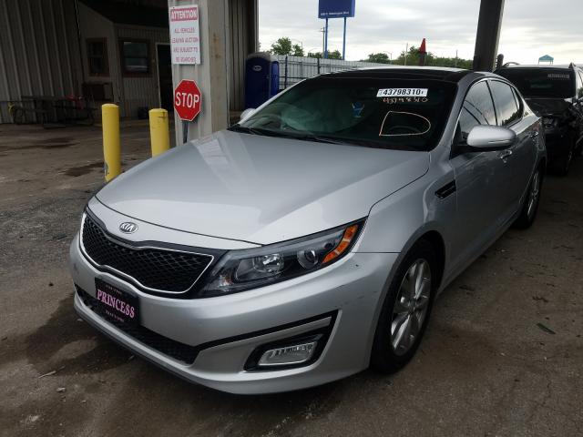 Photo 1 VIN: 5XXGN4A77FG372784 - KIA OPTIMA 