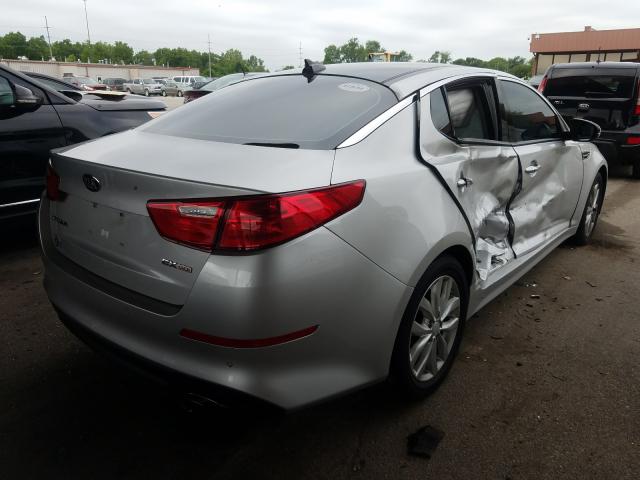 Photo 3 VIN: 5XXGN4A77FG372784 - KIA OPTIMA 