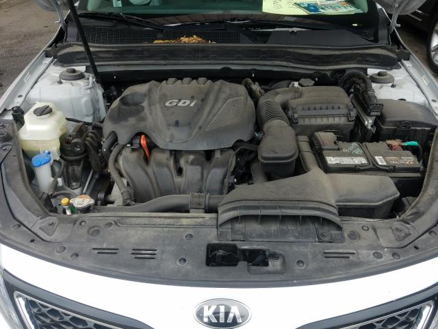 Photo 6 VIN: 5XXGN4A77FG372784 - KIA OPTIMA 