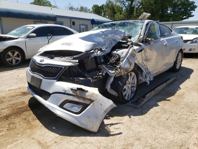 Photo 1 VIN: 5XXGN4A77FG381596 - KIA OPTIMA EX 