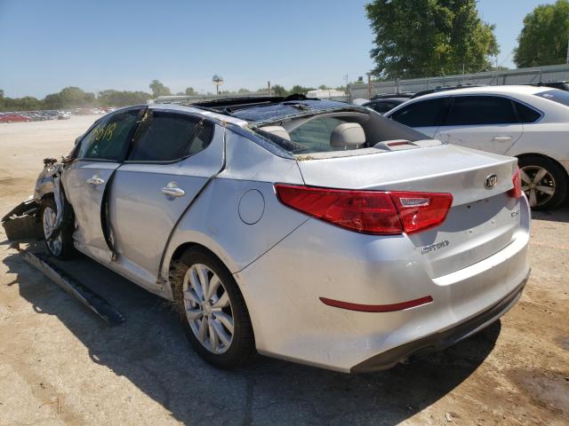 Photo 2 VIN: 5XXGN4A77FG381596 - KIA OPTIMA EX 