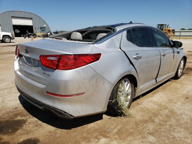 Photo 3 VIN: 5XXGN4A77FG381596 - KIA OPTIMA EX 