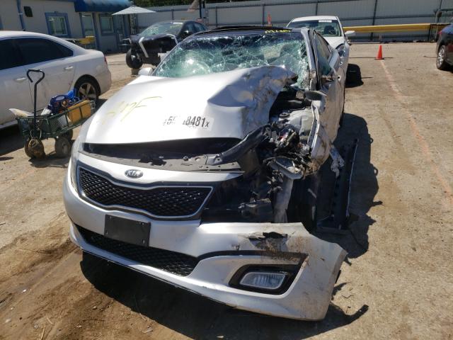 Photo 8 VIN: 5XXGN4A77FG381596 - KIA OPTIMA EX 