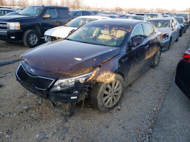 Photo 1 VIN: 5XXGN4A77FG381727 - KIA OPTIMA EX 