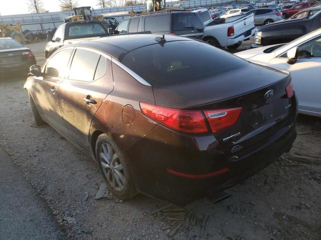 Photo 2 VIN: 5XXGN4A77FG381727 - KIA OPTIMA EX 