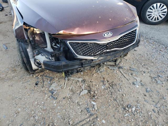 Photo 8 VIN: 5XXGN4A77FG381727 - KIA OPTIMA EX 