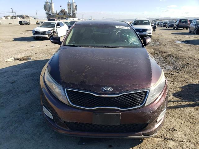 Photo 4 VIN: 5XXGN4A77FG386930 - KIA OPTIMA EX 