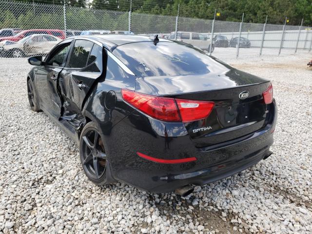 Photo 2 VIN: 5XXGN4A77FG388516 - KIA OPTIMA EX 