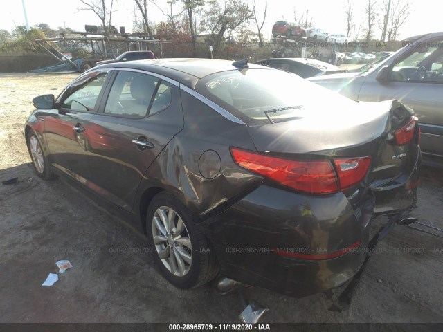 Photo 2 VIN: 5XXGN4A77FG394588 - KIA OPTIMA 