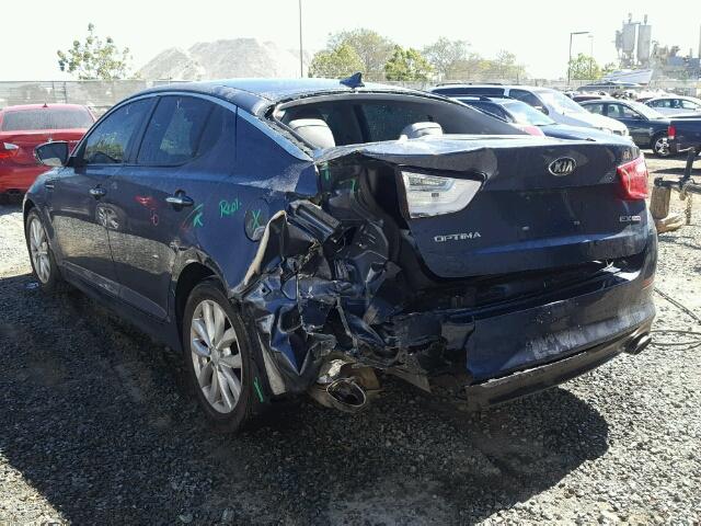 Photo 2 VIN: 5XXGN4A77FG400471 - KIA OPTIMA EX 