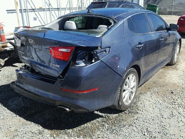 Photo 3 VIN: 5XXGN4A77FG400471 - KIA OPTIMA EX 