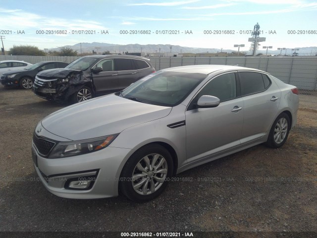 Photo 1 VIN: 5XXGN4A77FG405167 - KIA OPTIMA 