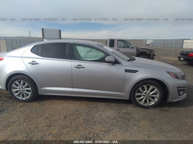 Photo 5 VIN: 5XXGN4A77FG405167 - KIA OPTIMA 