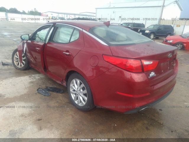 Photo 2 VIN: 5XXGN4A77FG407159 - KIA OPTIMA 