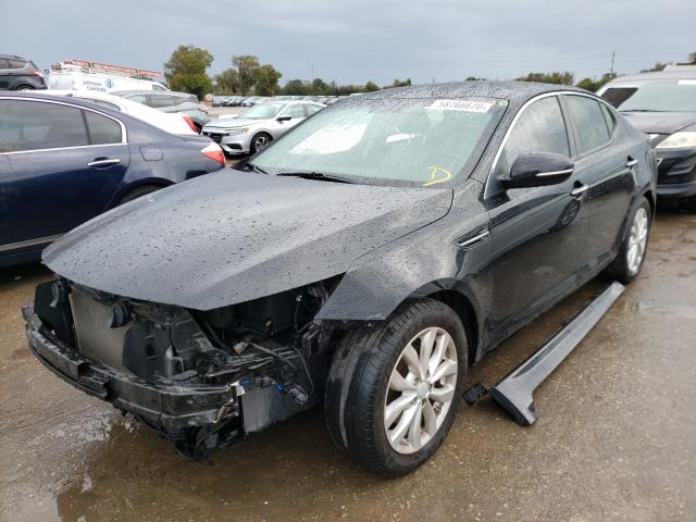 Photo 1 VIN: 5XXGN4A77FG410191 - KIA OPTIMA EX 