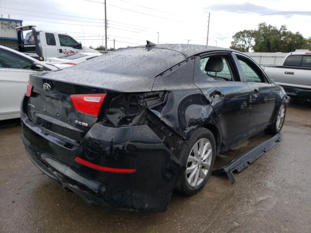 Photo 3 VIN: 5XXGN4A77FG410191 - KIA OPTIMA EX 