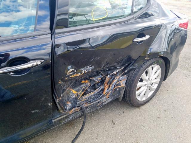 Photo 8 VIN: 5XXGN4A77FG410241 - KIA OPTIMA 