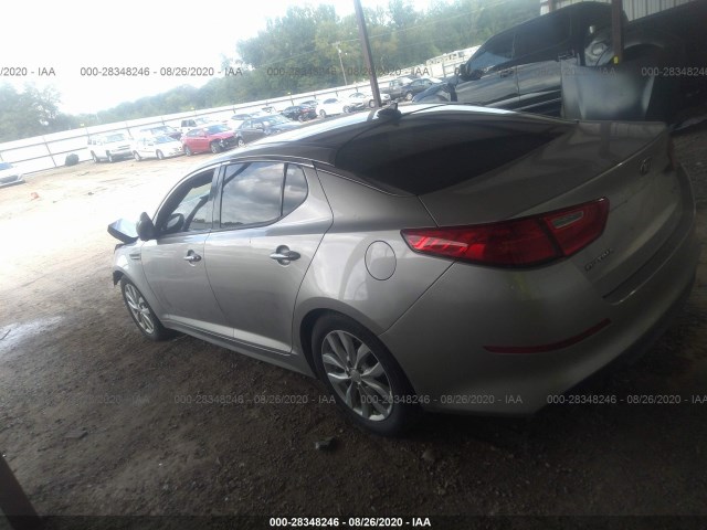 Photo 2 VIN: 5XXGN4A77FG414774 - KIA OPTIMA 