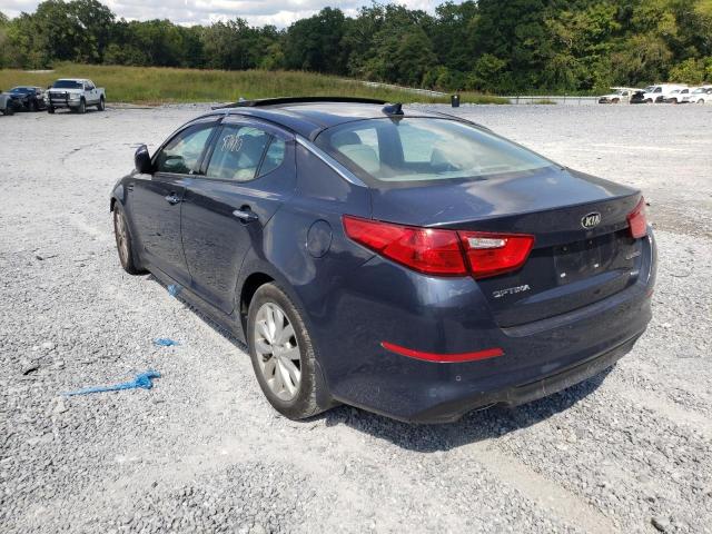 Photo 2 VIN: 5XXGN4A77FG415522 - KIA OPTIMA EX 