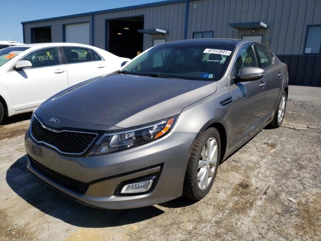 Photo 1 VIN: 5XXGN4A77FG417531 - KIA OPTIMA EX 