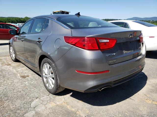 Photo 2 VIN: 5XXGN4A77FG417531 - KIA OPTIMA EX 