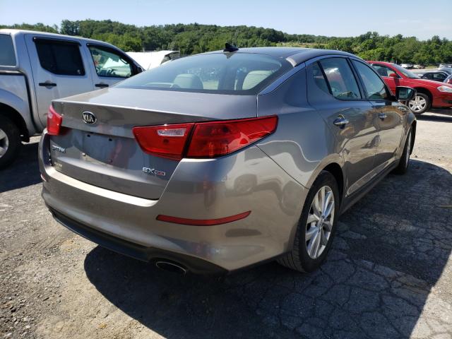 Photo 3 VIN: 5XXGN4A77FG417531 - KIA OPTIMA EX 