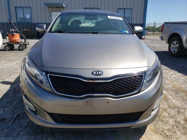 Photo 8 VIN: 5XXGN4A77FG417531 - KIA OPTIMA EX 