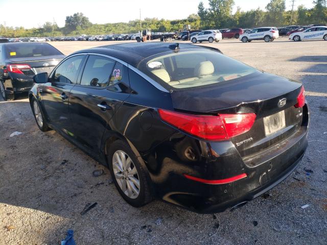 Photo 2 VIN: 5XXGN4A77FG427623 - KIA OPTIMA EX 