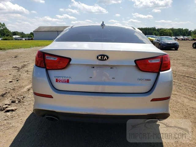 Photo 5 VIN: 5XXGN4A77FG431672 - KIA OPTIMA 