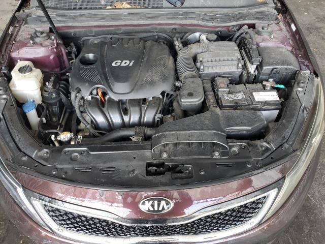 Photo 10 VIN: 5XXGN4A77FG432384 - KIA OPTIMA EX 