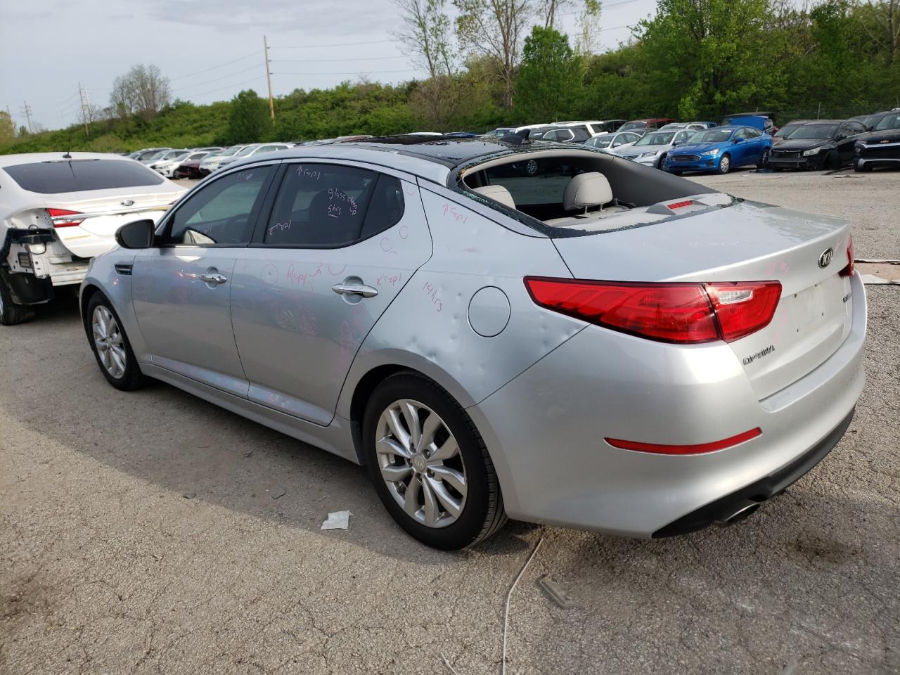 Photo 1 VIN: 5XXGN4A77FG438556 - KIA OPTIMA 