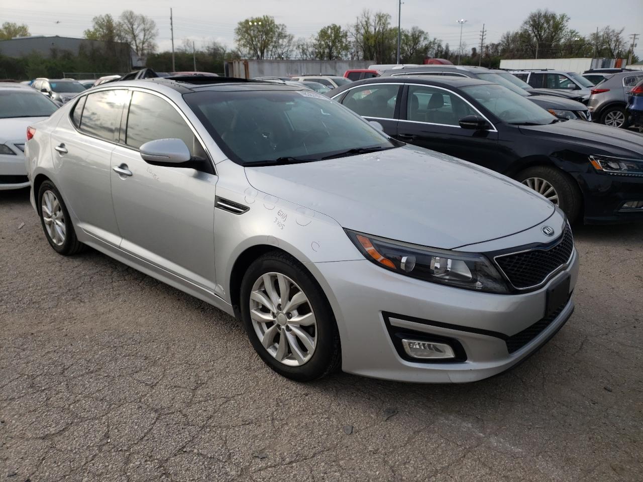 Photo 3 VIN: 5XXGN4A77FG438556 - KIA OPTIMA 