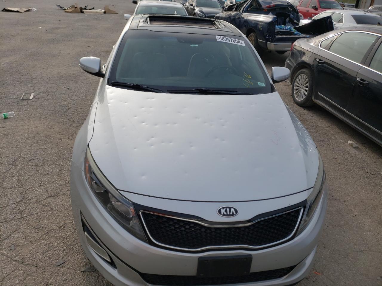 Photo 4 VIN: 5XXGN4A77FG438556 - KIA OPTIMA 