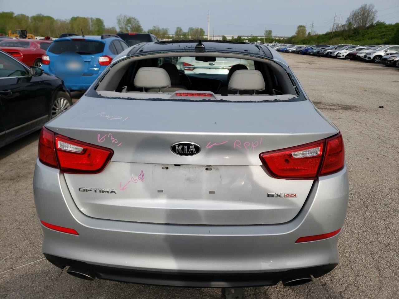 Photo 5 VIN: 5XXGN4A77FG438556 - KIA OPTIMA 