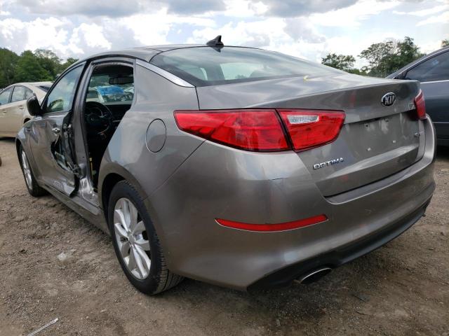 Photo 2 VIN: 5XXGN4A77FG442008 - KIA OPTIMA EX 