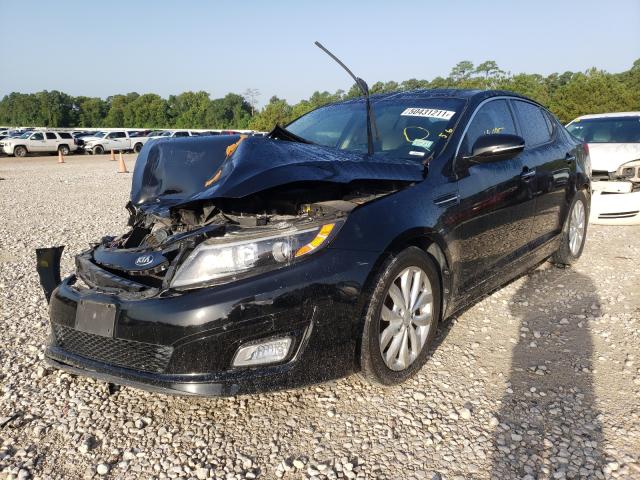 Photo 1 VIN: 5XXGN4A77FG444504 - KIA OPTIMA EX 