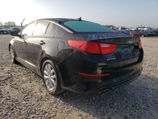 Photo 2 VIN: 5XXGN4A77FG444504 - KIA OPTIMA EX 