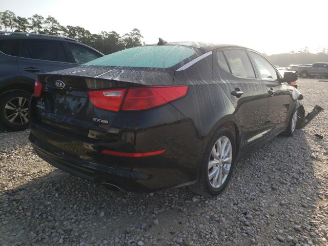 Photo 3 VIN: 5XXGN4A77FG444504 - KIA OPTIMA EX 