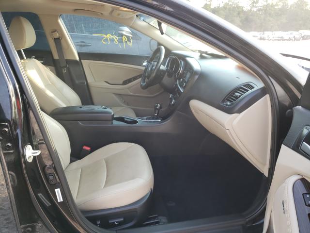 Photo 4 VIN: 5XXGN4A77FG444504 - KIA OPTIMA EX 