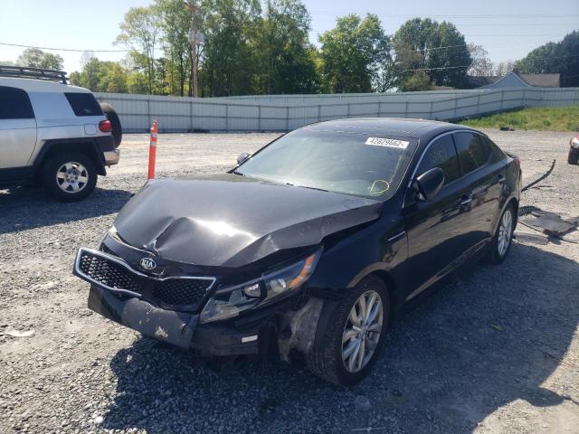 Photo 1 VIN: 5XXGN4A77FG444521 - KIA OPTIMA EX 