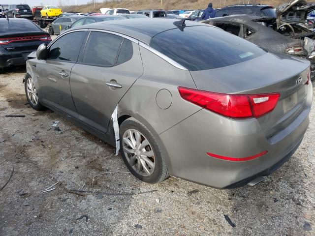 Photo 2 VIN: 5XXGN4A77FG445443 - KIA OPTIMA EX 